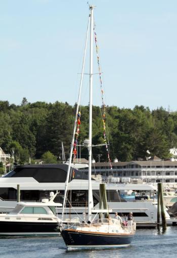 STEVE EDWARDS/Boothbay Register
