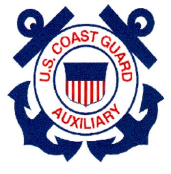 Coast Guard Aux logo