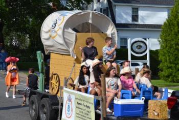 Happy belated birthday Rusty Court, one of our contributing photographers! Caught you last year buying someone else flowers and balloons. KEVIN BURNHAM/Boothbay Register