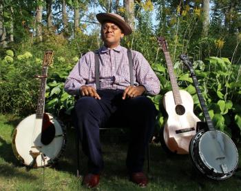 Dom Flemons. Opera House. June 21. Got tickets? Artist approved image