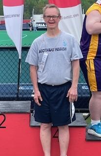 Peter Brewster Gold Shot Put 