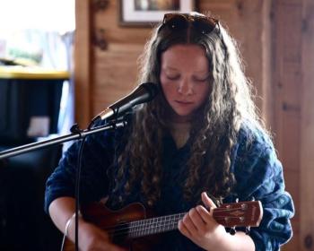 Local singer Suzie Edwards, 18, will return to the Sea Dogs field to perform the Star-Spangled Banner for their 4th of July game. Courtesy photo.