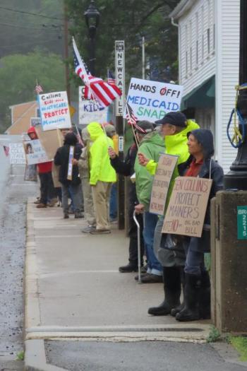 Protestors 