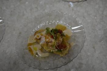 Linekin Bay Resort's offering, First Place choice of the people. LISA KRISTOFF/Boothbay Register
