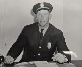 Chief Leighton Davis (1953 -1979). Courtesy photo Chief Leighton Davis (1953 -1979). Courtesy photo