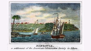 The story behind Bristol sailor Martin Van Buren Fountain’s round-trip voyage to Liberia will kick-off the 2025 OBHS Summer Speaker Series on June 29. Courtesy photo The story behind Bristol sailor Martin Van Buren Fountain’s round-trip voyage to Liberia will kick-off the 2025 OBHS Summer Speaker Series on June 29. Courtesy photo