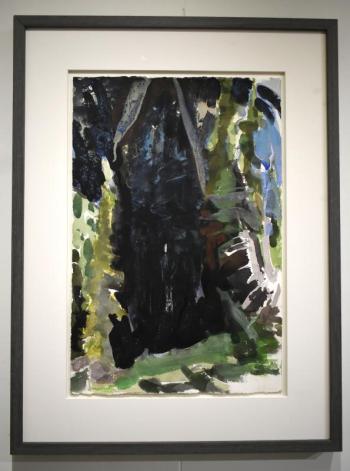 Heidi Seidelhuber: "New Moon - What's Out There." Studio 53, Boothbay Harbor ME