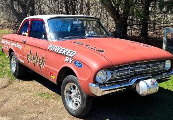 1961 Ford Falcon Gaffer. Courtesy photo