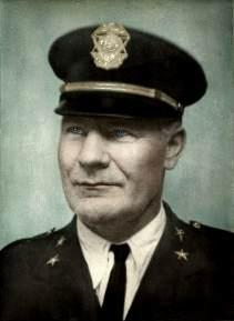 Chief Pearly B. McPhee (1920-1940). Courtesy photo Chief Pearly B. McPhee (1920-1940). Courtesy photo