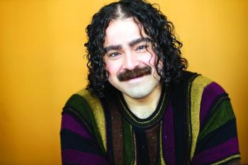 "Carousel" cast member Paul Urriola.