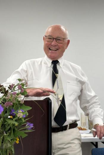 Peter Blaze Corcoran to speak at St. Giles Jefferson. Courtesy photo