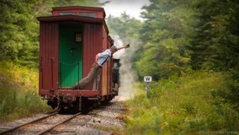 Ride one of the WW&F trains to adventure this June. Courtesy WW&F Railway Museum.