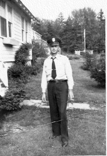 Chief Vaughn Fogg (1951-1953). Courtesy photo Chief Vaughn Fogg (1951-1953). Courtesy photo.