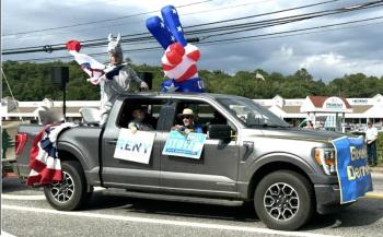 Windjammer Days Street Parade 2024. Courtesy of Leanne Pander