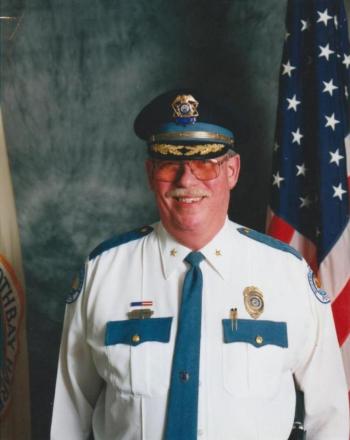Chief Floyd McDunnah (1981-1999). Courtesy photo Chief Floyd McDunnah (1981-1999). Courtesy photo