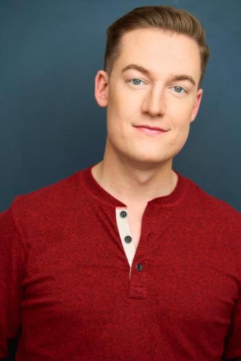 "Carousel" cast member Caleb Adams. "Carousel" cast member Caleb Adams.