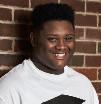 "Carousel" cast member Cavonte Green "Carousel" cast member Cavonte Green