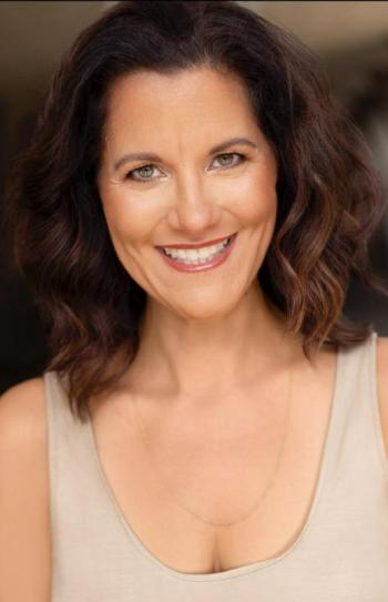 "Carousel" cast member Heather Petruzelli "Carousel" cast member Heather Petruzelli