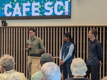 CANDI JONETH/Boothbay Register Whales in the Forecast: Using 21st Century Tools to Understand an Endangered Species.