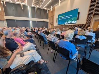 CANDI JONETH/Boothbay Register Whales in the Forecast: Using 21st Century Tools to Understand an Endangered Species.