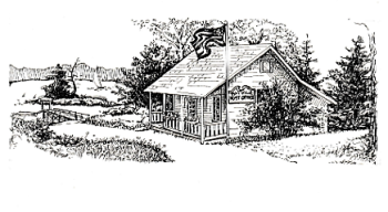 Drawing by Diane Spofford Randlett