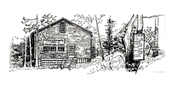 Drawing by Diane Spofford Randlett