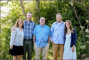 The CFG Ownership Group, from left, Jessica Hilton, Nathan Hilton, Joe Ford, Chris Hilton and Hannah Hilton. Courtesy photo