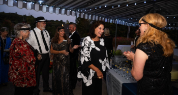 Guests arrive at BHML’s 2024 Storybook Ball. Courtesy of BHML