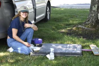 ISABELLE CURTIS/Boothbay Register