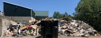 debris pile 