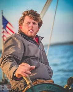 Sherman Brewer, Sailmaker. Courtesy of Kathy Cartier