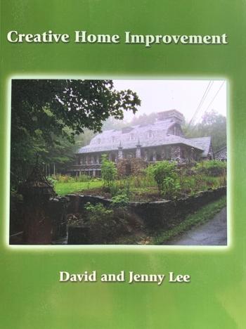 Now widely available, the Lees’ book is a how-to guide to building your own storybook castle. Courtesy of Jenny Lee Now widely available, the Lee's book is a how-to guide to building your own storybook castle. Courtesy of Jenny Lee.