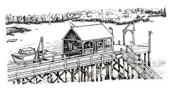 Drawing by Diane Spofford Randlett