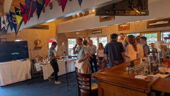 Sailing instructors