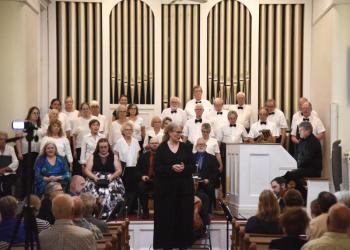 Lincoln Arts Chorus in concert in 2023. Bob Crink photo