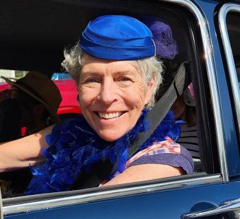 This year’s Olde Bristol Days Parade attracted an interesting array of participants on a beautiful Saturday. Courtesy photo OBD parade