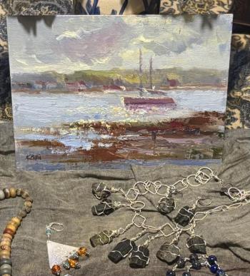 Kathleen Billis painting 2025. Kathleen Billis painting 2025.