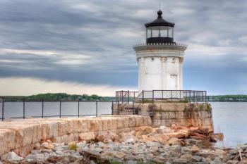 Bug Light. Roger H. Goun photo. 