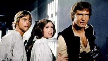 "Star Wars; Episode IV - A New Hope."