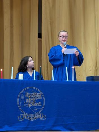 Six inducted into BRHS chapter of NHS