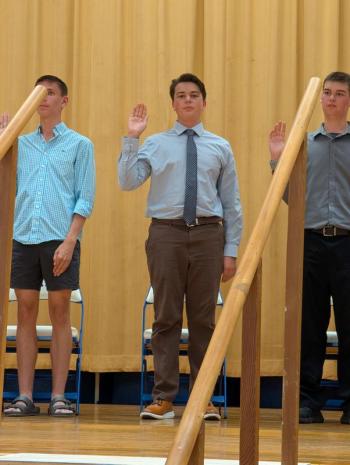 Six inducted into BRHS chapter of NHS