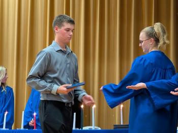 Six inducted into BRHS chapter of NHS