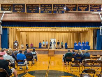 Six inducted into BRHS chapter of NHS