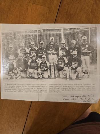 Softball team
