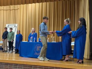 Six inducted into BRHS chapter of NHS