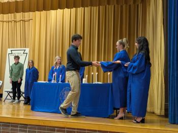 Six inducted into BRHS chapter of NHS