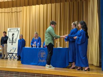 Six inducted into BRHS chapter of NHS