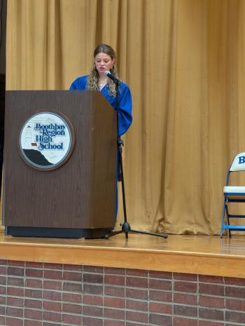 Six inducted into BRHS chapter of NHS