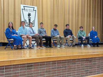 Six inducted into BRHS chapter of NHS
