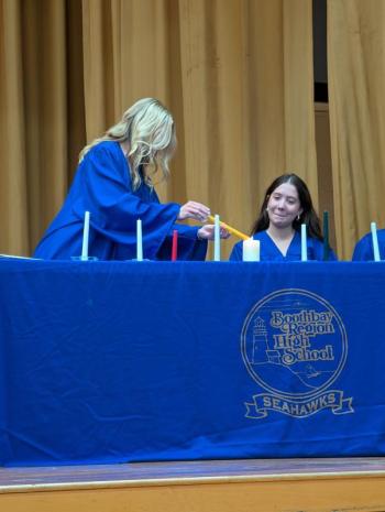Six inducted into BRHS chapter of NHS